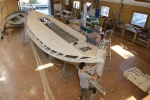 atelier des barques de paulilles cecile crochat pastor et cedric au travail  (1)