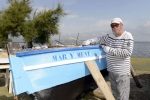 jean pierre de l'association bonanca au travail  au bord de l'etang de leucate  (1)