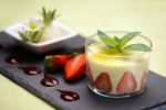 mousse de fruits